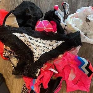 VS PINK Panty bundle